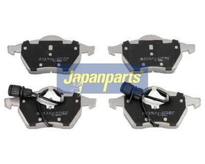 JAPANPARTS Stabdžių trinkelių rinkinys, diskinis stabdys