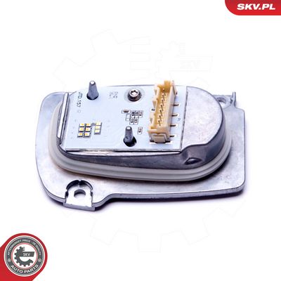 Valdymo blokas, žibintai