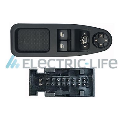 ELECTRIC-LIFE ZRPGP76008 Кнопка склопідйомника 