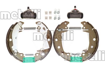 Zestaw szczęk hamulcowych METELLI 51-0380
