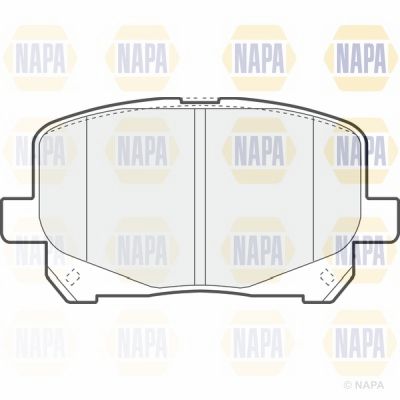 Brake Pad Set NAPA PBP7231