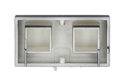 Bedieningselement airco, (en) blower fan speed adjustment button (symbool: +  -) past: BMW X5 E70, X6 E71, E72 02.07-06.14