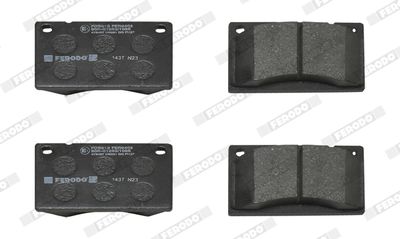 Brake Pad Set, disc brake FDB813