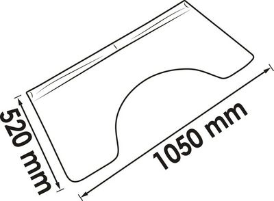 Vigor V6605 Chránič blatníků