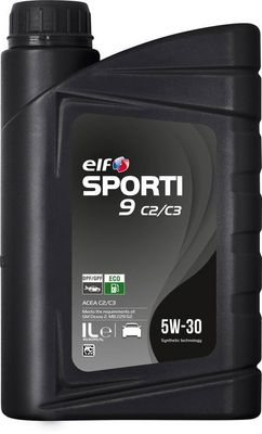 Motorový olej ELF Sporti 9 C2/C3 5W-30, 1L