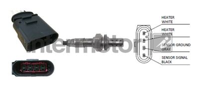 Лямбда-зонд INTERMOTOR 64608 для VW TOUAREG