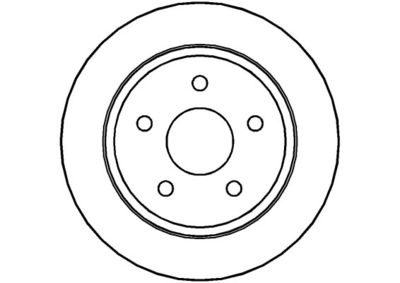 NATIONAL NBD1116 Тормозные диски для IVECO TRAKKER AD 260T41 W, AD 380T41 W, AT 260T41 W, AT 380T41 W