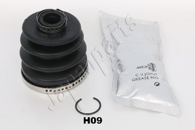 JAPANPARTS Gofruotoji membrana, kardaninis velenas