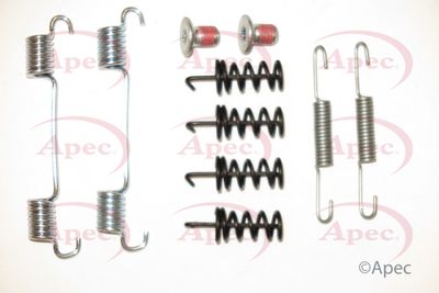 Accessory Kit, parking brake shoes APEC KIT2083