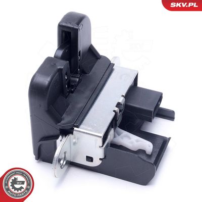 Galinių durų užraktas