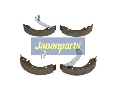 JAPANPARTS Stabdžių trinkelių komplektas