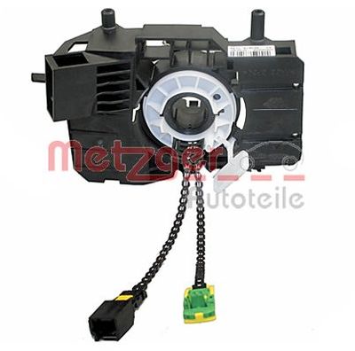 Sprężyna śrubowa, poduszka powietrzna METZGER AUTOTEILE 0916635