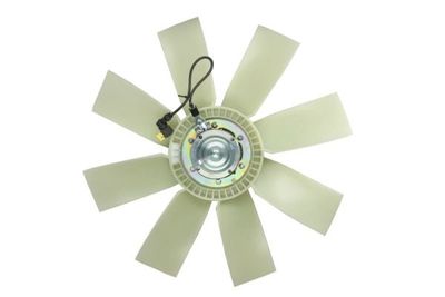 Radiatorventilator koppeling