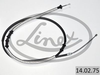 Тросик, cтояночный тормоз LINEX 14.02.75 для FIAT DOBLO