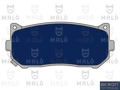 Комплект тормозных колодок, дисковый тормоз AKRON-MALÒ 1050630 для KIA CLARUS