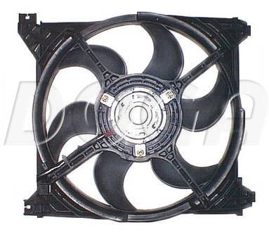 DOGA EHY026 Вентилятор системы охлаждения двигателя  для HYUNDAI TRAJET (Хендай Тражет)