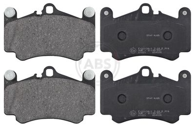 Brake Pad Set, disc brake 37147