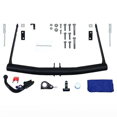 Zestaw zaczepu przyczepy RAMEDER 104025