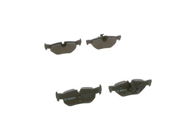 BREMSBELAGSATZ SCHEIBENBREMSE BOSCH 0986494272 30