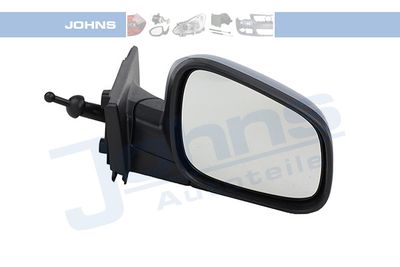 JOHNS 21 07 38-15 Наружное зеркало  для CHEVROLET AVEO Наклонная задняя часть (T300) 1.4