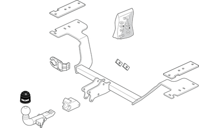 Dispositif d'attelage FROGUM