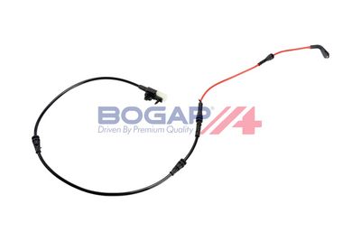 Warnkontakt, Bremsbelagverschleiß