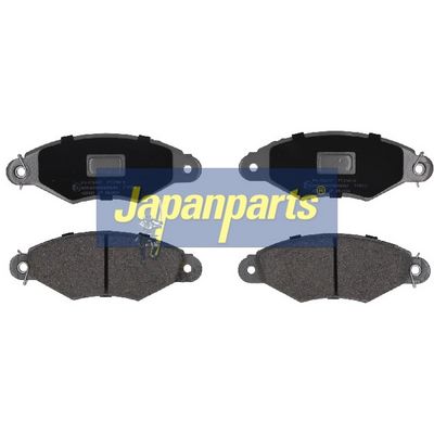 JAPANPARTS Комплект тормозных колодок, дисковый тормоз