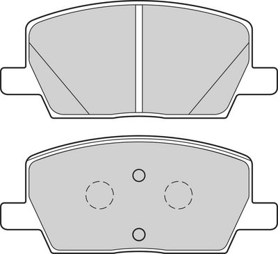 SET PLACUTE FRANA FRANA DISC VALEO 302681 1