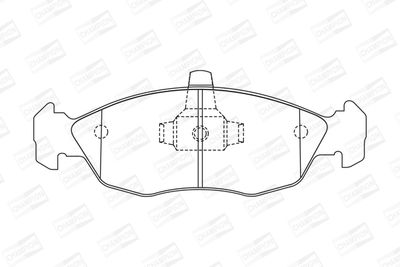 SET PLACUTE FRANA FRANA DISC CHAMPION 571902CH 1