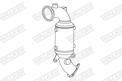 KATALYSATOR WALKER 28819 1