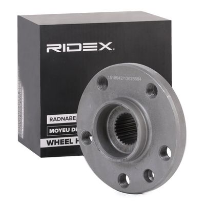 главина на колелото RIDEX 653W0153