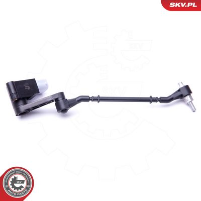 Jutiklis, žibintų diapazono reguliavimas