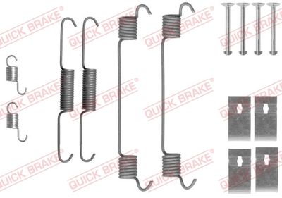 Tillbehörssats, bromsbackar QUICK BRAKE 105-0860