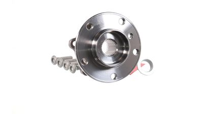 RADLAGERSATZ SKF VKBA6619 19