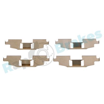 Zubehörsatz, Scheibenbremsbelag