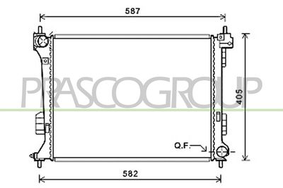 RADIATOR RACIRE MOTOR