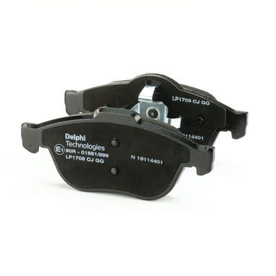 BREMSBELAGSATZ SCHEIBENBREMSE DELPHI LP1708 4