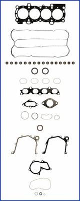 Комплект прокладок, двигатель WILMINK GROUP WG1165777 для FORD FUSION