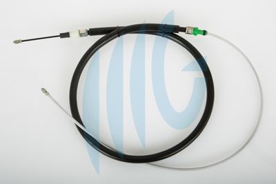 Тросик, cтояночный тормоз RICAMBIFLEX GM 01060488 для CITROËN C4