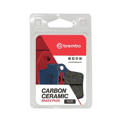 Brake pads Achter/Voor, beoogd gebruik: offroad, materiaal: keramisch / koolstof-TT, 41,8x64x9mm