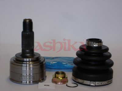 каре комплект, полуоска ASHIKA 62-04-436