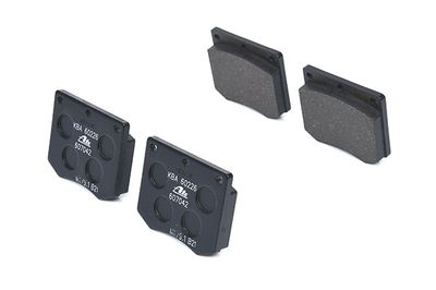 BREMSBELAGSATZ SCHEIBENBREMSE ATE 13046070422 5