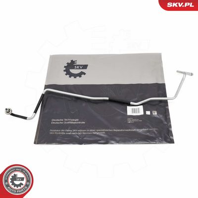 Vysokotlaké / nízkotlaké vedení, klimatizace SKV 54SKV629