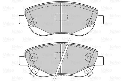 SET PLACUTE FRANA FRANA DISC VALEO 601532 1