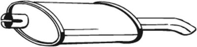 BOSAL Einddemper (185-999)