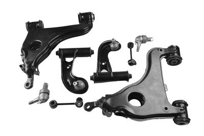 Control/Trailing Arm Kit, wheel suspension TED62659