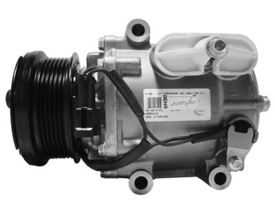 Компрессор, кондиционер Airstal 10-0596 для FORD FUSION