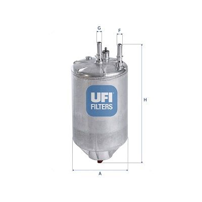 Palivový filtr UFI 31.960.01