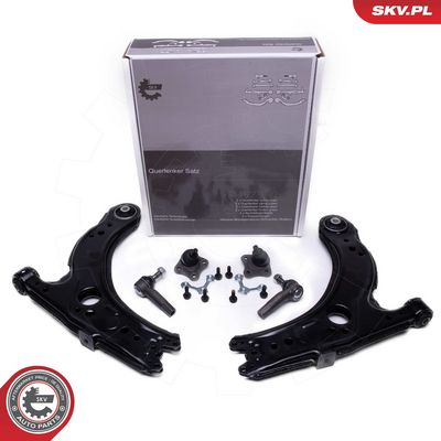 Lenkersatz, Radaufhängung