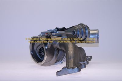 LADER AUFLADUNG SCHLÜTTER TURBOLADER 17209270 2